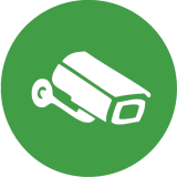 security camera CCTV icon