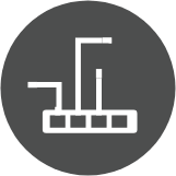 network structured cabling icon